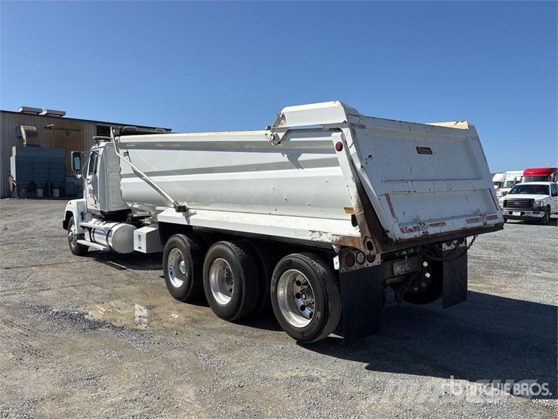 Western Star 4700SF 8x4 Tri/A Dump Truck Kiperi kamioni