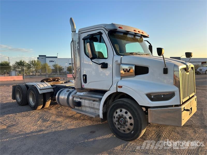 Western Star 47X 6x4 T/A Day Cab Truck Tractor Sattelzugmaschinen