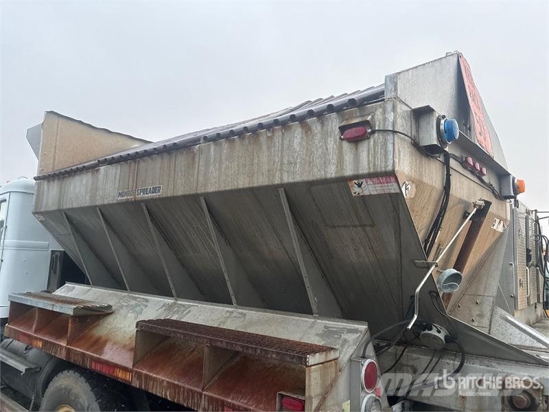 Western Star 4864-2 6x4 Sander Spreader Truck Pilsētas atkritumvedēji