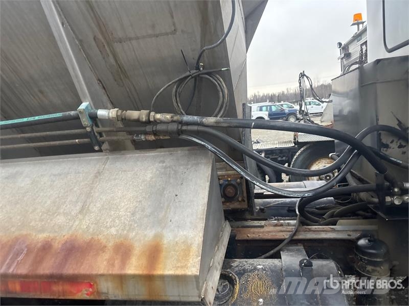 Western Star 4864-2 6x4 Sander Spreader Truck Pilsētas atkritumvedēji