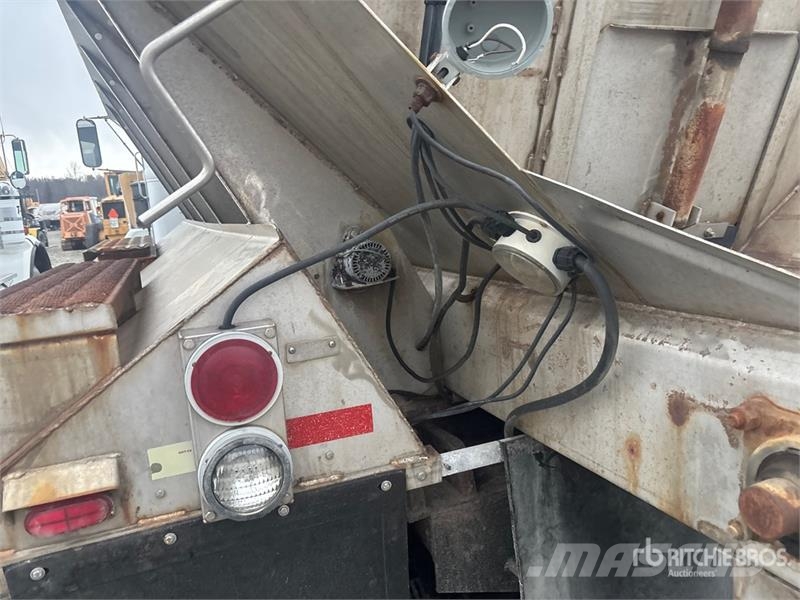 Western Star 4864-2 6x4 Sander Spreader Truck Pilsētas atkritumvedēji