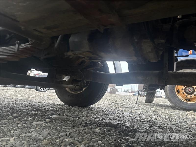 Western Star 4864-2 6x4 Sander Spreader Truck Pilsētas atkritumvedēji
