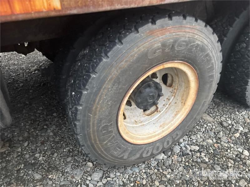 Western Star 4864-2 6x4 Sander Spreader Truck Pilsētas atkritumvedēji