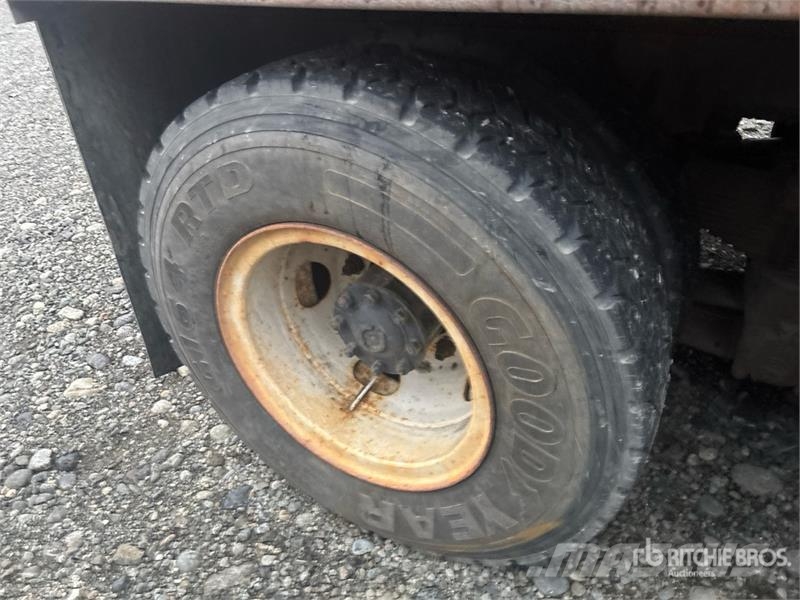 Western Star 4864-2 6x4 Sander Spreader Truck Pilsētas atkritumvedēji