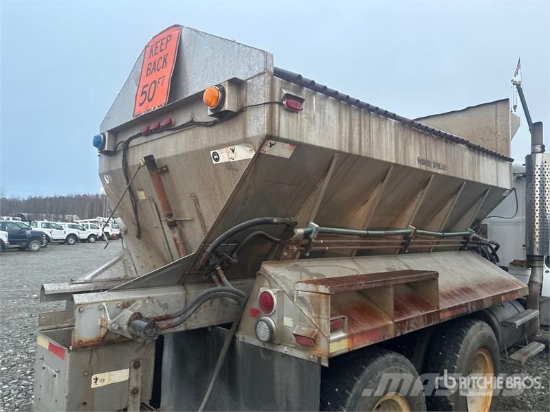 Western Star 4864-2 6x4 Sander Spreader Truck Pilsētas atkritumvedēji