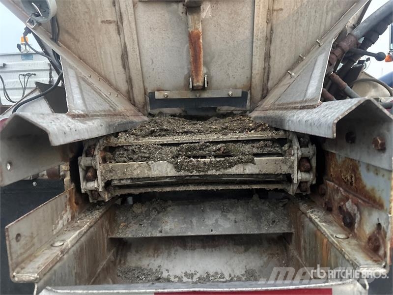 Western Star 4864-2 6x4 Sander Spreader Truck Pilsētas atkritumvedēji