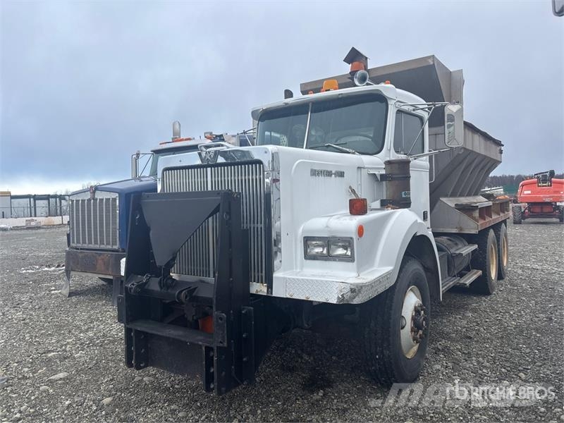 Western Star 4864-2 6x4 Sander Spreader Truck Pilsētas atkritumvedēji