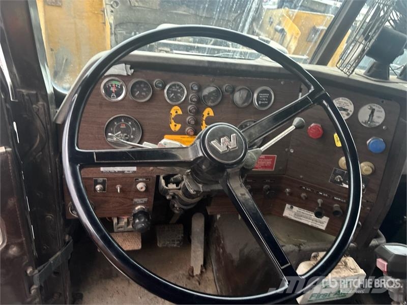 Western Star 4864-2 6x4 Sander Spreader Truck Pilsētas atkritumvedēji