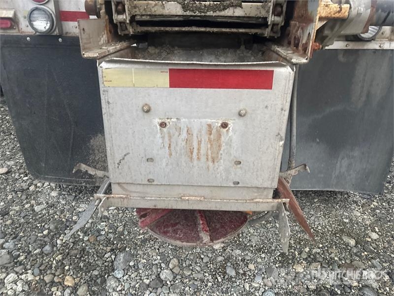 Western Star 4864-2 6x4 Sander Spreader Truck Pilsētas atkritumvedēji