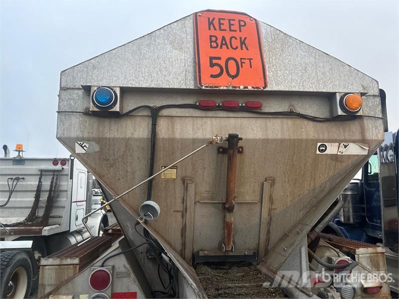 Western Star 4864-2 6x4 Sander Spreader Truck Pilsētas atkritumvedēji