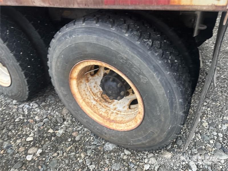 Western Star 4864-2 6x4 Sander Spreader Truck Pilsētas atkritumvedēji