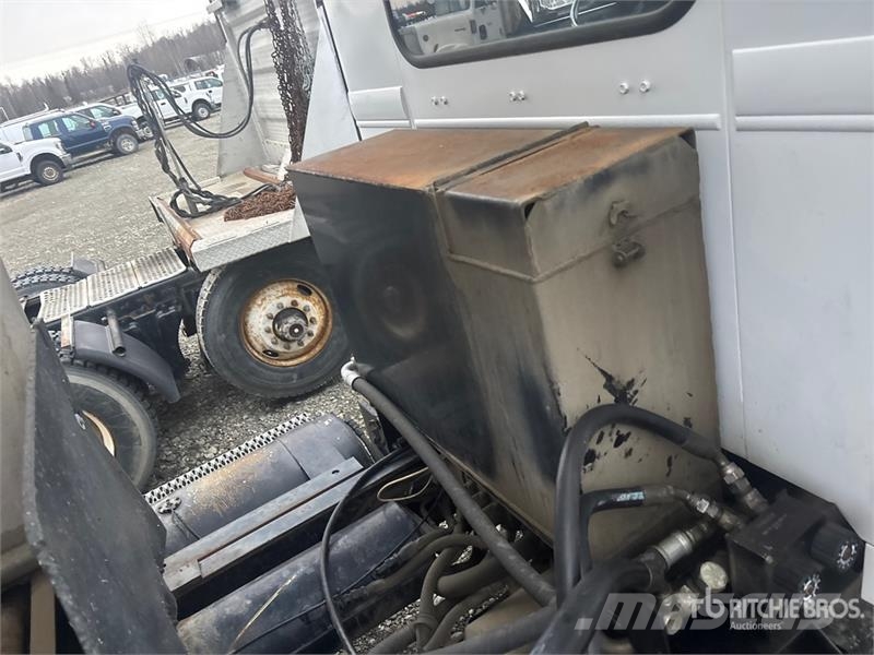 Western Star 4864-2 6x4 Sander Spreader Truck Pilsētas atkritumvedēji