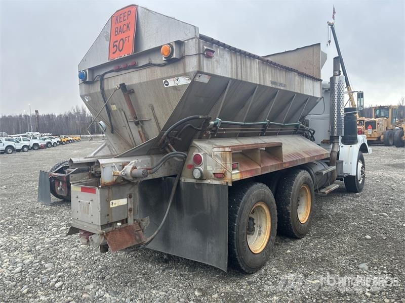 Western Star 4864-2 6x4 Sander Spreader Truck Pilsētas atkritumvedēji