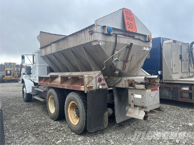 Western Star 4864-2 6x4 Sander Spreader Truck Pilsētas atkritumvedēji