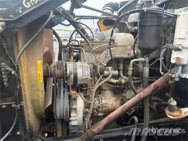 Western Star 4864-2 6x4 Sander Spreader Truck Pilsētas atkritumvedēji
