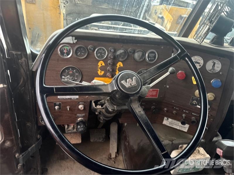 Western Star 4864-2 6x4 Sander Spreader Truck Pilsētas atkritumvedēji