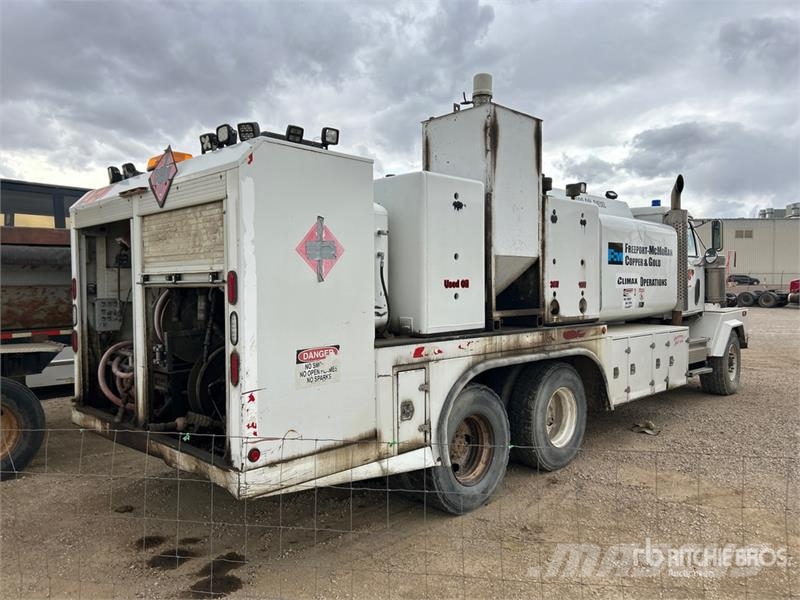 Western Star 4900 6x4 Lube Truck (Inoperable) Tartályos teherautók