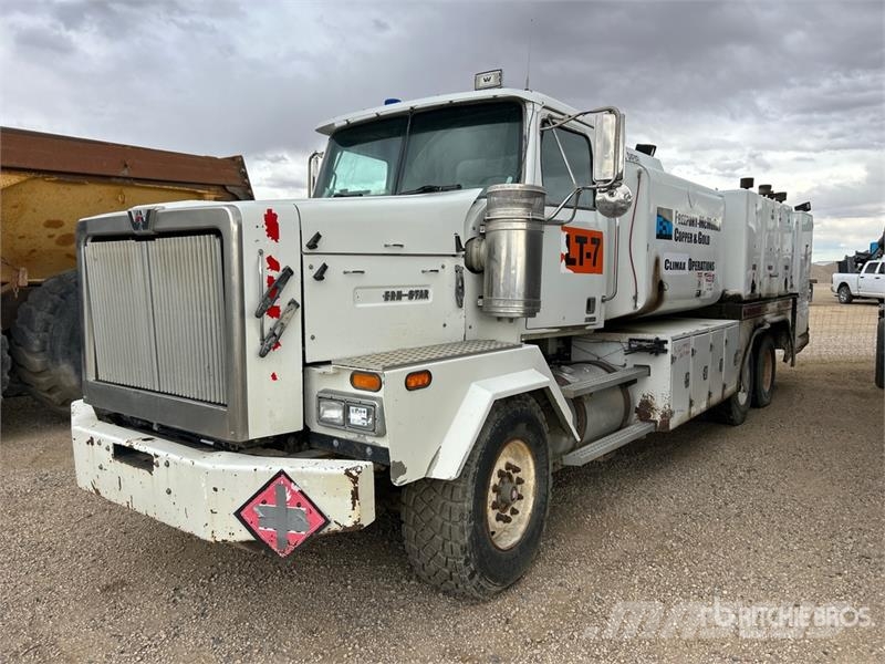 Western Star 4900 6x4 Lube Truck (Inoperable) Tovornjaki cisterne