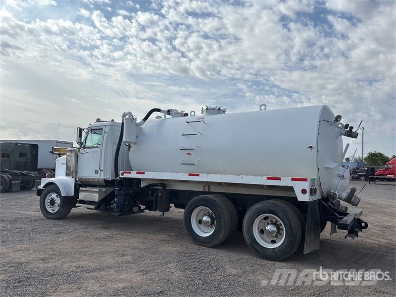 Western Star 4900 6x4 Vacuum Tanker Truck 组合/真空油槽车