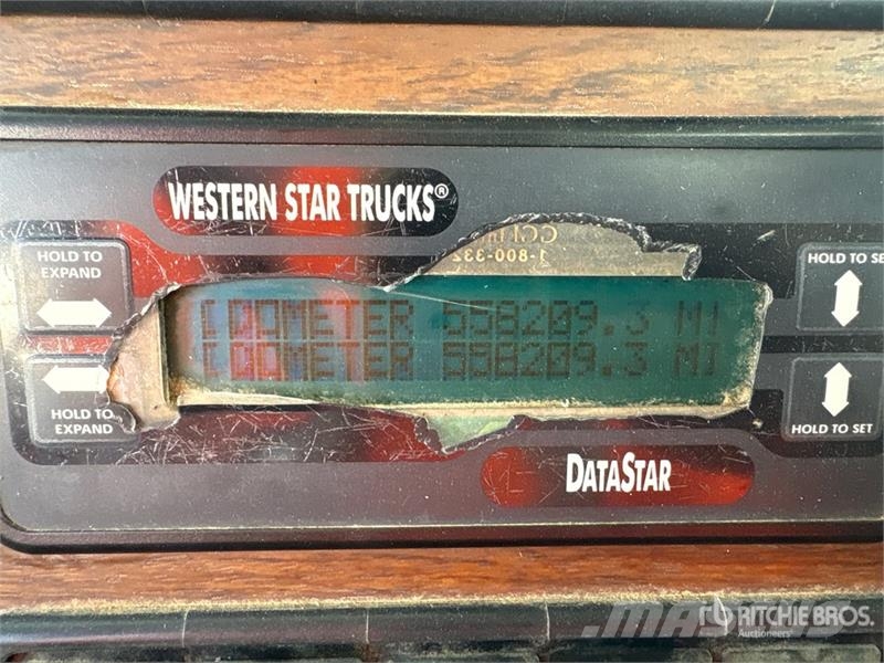 Western Star 4900 6x4 Vacuum Tanker Truck Saug- und Druckwagen
