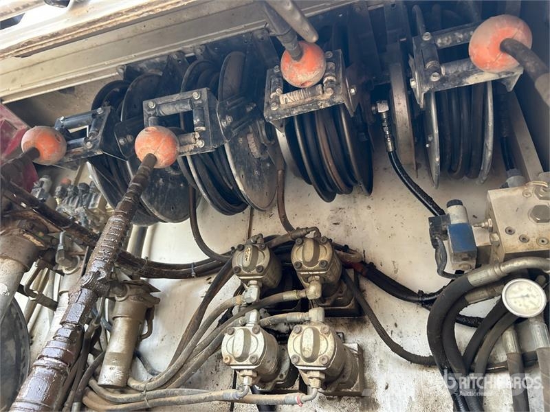 Western Star 4900 6x4 Lube Truck (Inoperable) Tovornjaki cisterne