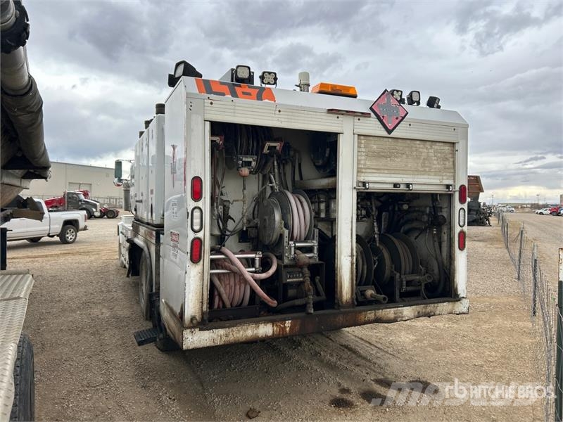Western Star 4900 6x4 Lube Truck (Inoperable) Tartályos teherautók