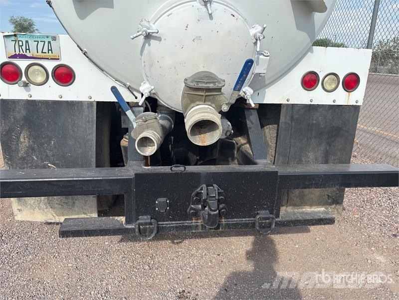 Western Star 4900 6x4 Vacuum Tanker Truck 组合/真空油槽车