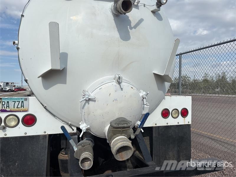 Western Star 4900 6x4 Vacuum Tanker Truck 组合/真空油槽车