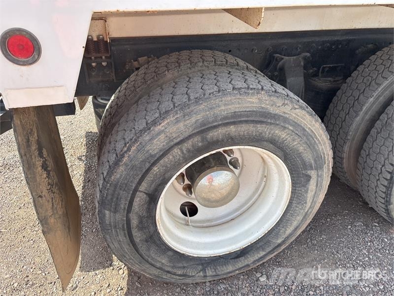 Western Star 4900 6x4 Vacuum Tanker Truck 组合/真空油槽车