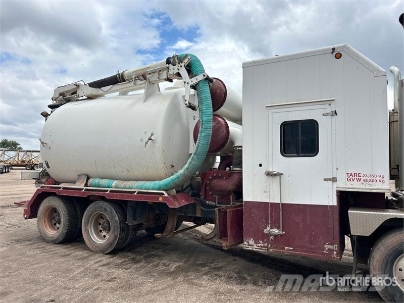 Western Star 4900 8x4 Twin-Steer Vacuum Excavator Truck Slamsugningsbil