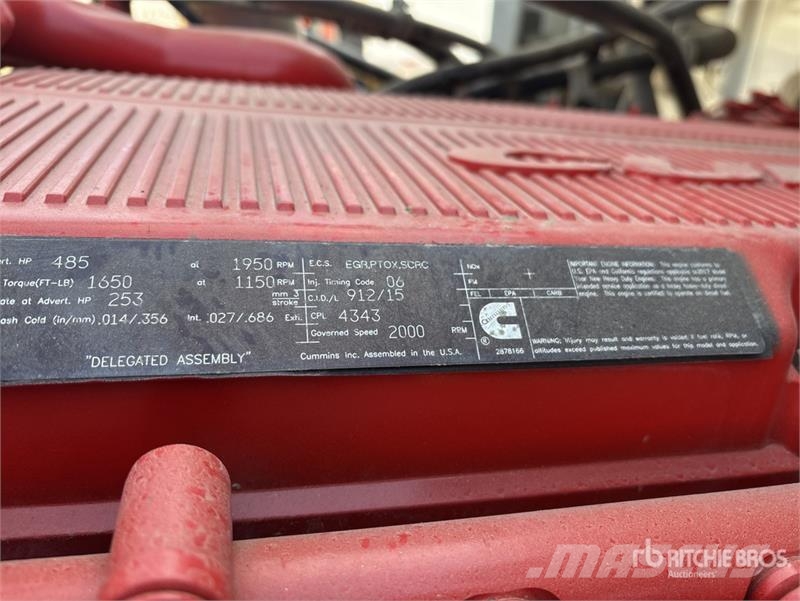 Western Star 4900SB 4x2 S/A Day Cab Truck Tractor Autotractoare