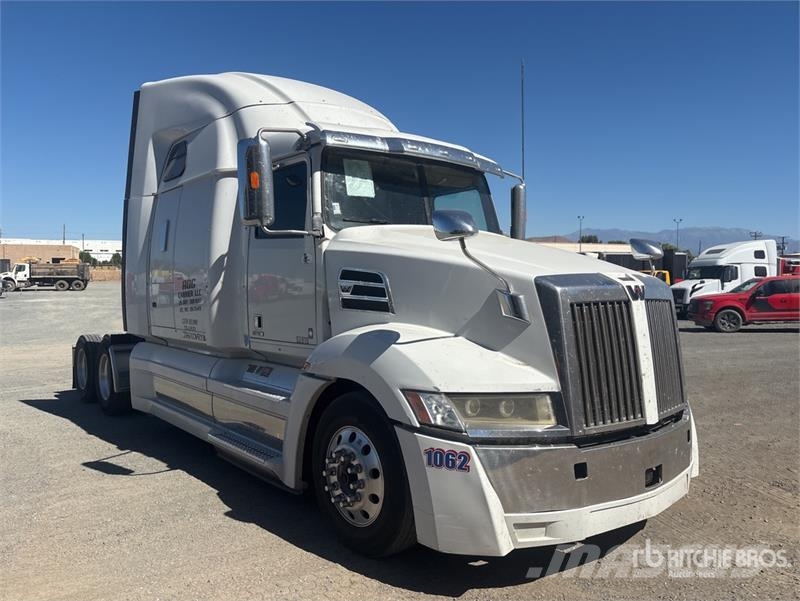 Western Star 5700XE 6x4 T/A Sleeper Truck Tractor Trekkers