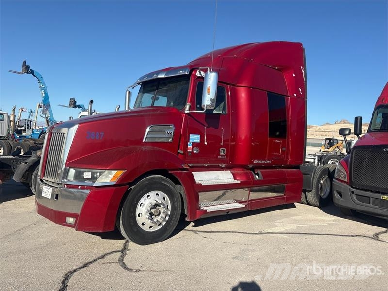 Western Star 5700XE 6x4 T/A Sleeper Truck Tractor Trækkere