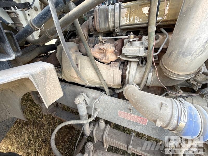 Western Star on Western Star 4900 SA 6x4 Vacuum Tanker Truck Vakuumski tovornjaki