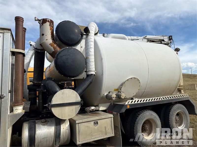Western Star on Western Star 4900 SA 6x4 Vacuum Tanker Truck Vakuumski tovornjaki