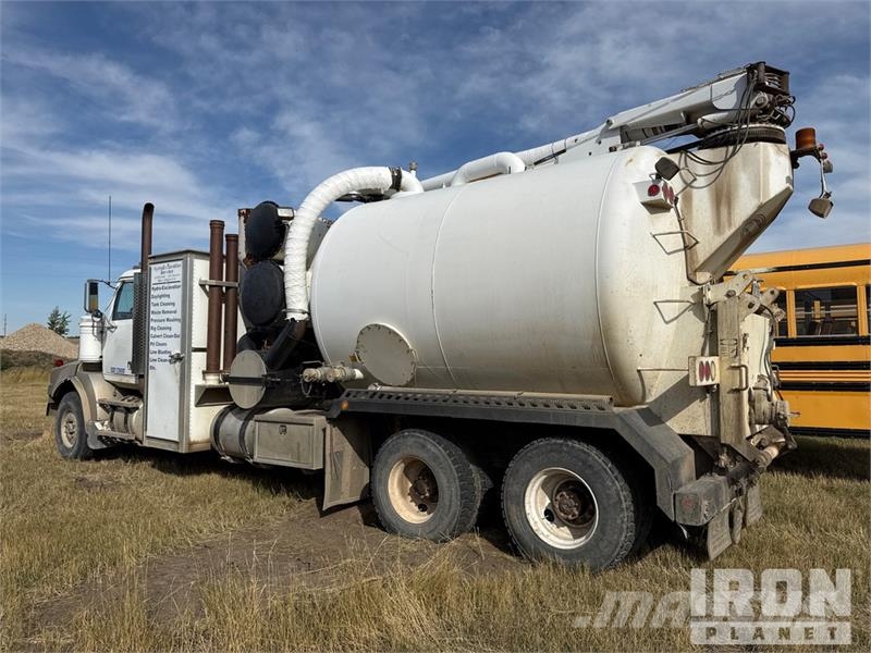 Western Star on Western Star 4900 SA 6x4 Vacuum Tanker Truck Vakuumski tovornjaki