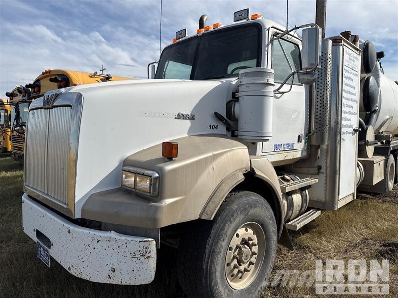 Western Star on Western Star 4900 SA 6x4 Vacuum Tanker Truck Vakuumski tovornjaki