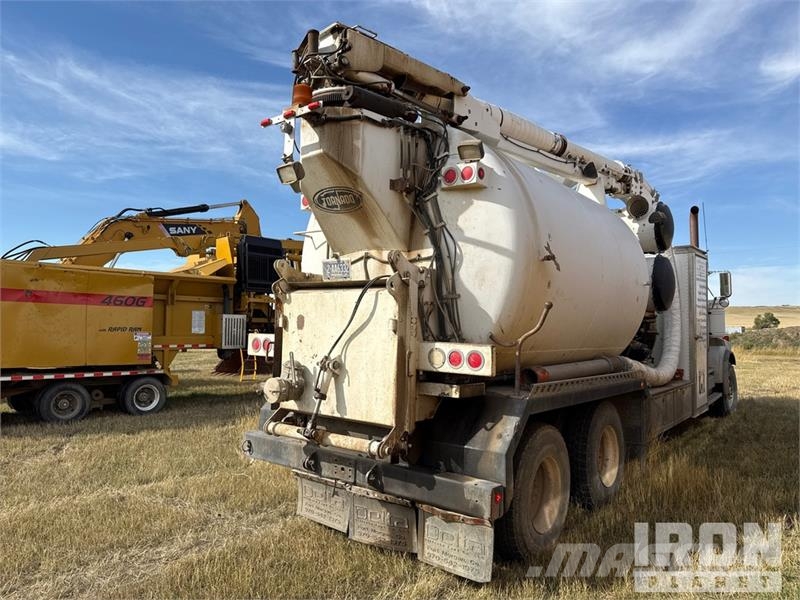 Western Star on Western Star 4900 SA 6x4 Vacuum Tanker Truck Vakuumski tovornjaki
