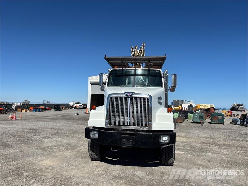Western Star Texoma 650-30 on Western Star 4900 6x6 Pressure Di Būvniecība- Citi