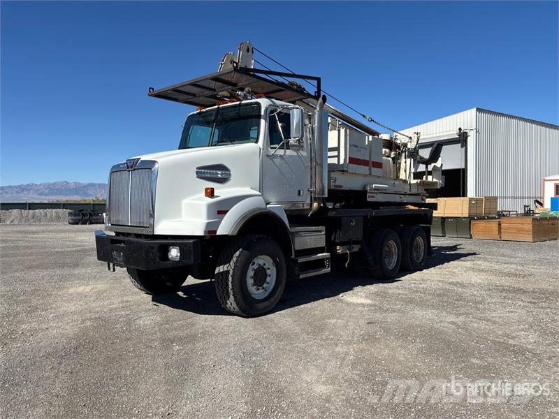 Western Star Texoma 650-30 on Western Star 4900 6x6 Pressure Di Būvniecība- Citi