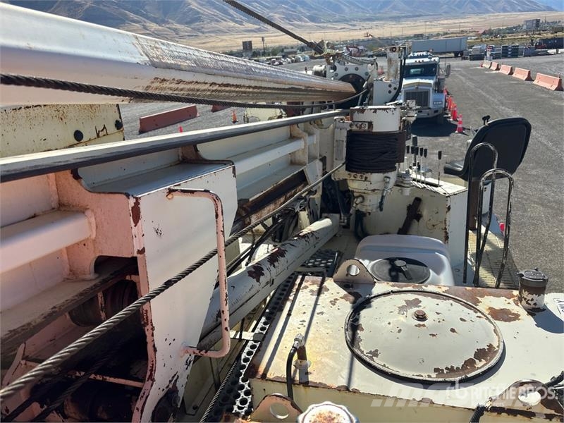 Western Star Texoma 650-30 on Western Star 4900 6x6 Pressure Di Būvniecība- Citi