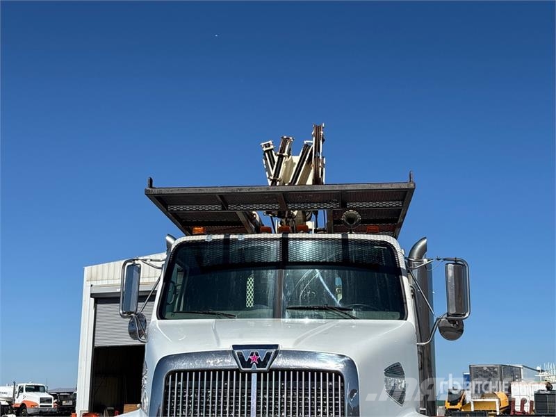 Western Star Texoma 650-30 on Western Star 4900 6x6 Pressure Di Būvniecība- Citi