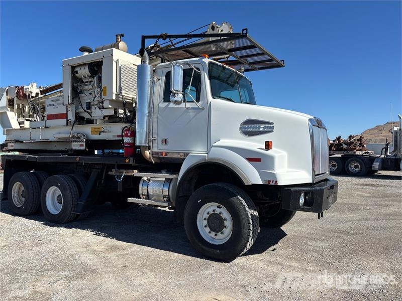 Western Star Texoma 650-30 on Western Star 4900 6x6 Pressure Di Būvniecība- Citi