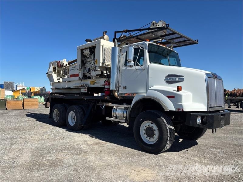 Western Star Texoma 650-30 on Western Star 4900 6x6 Pressure Di Būvniecība- Citi
