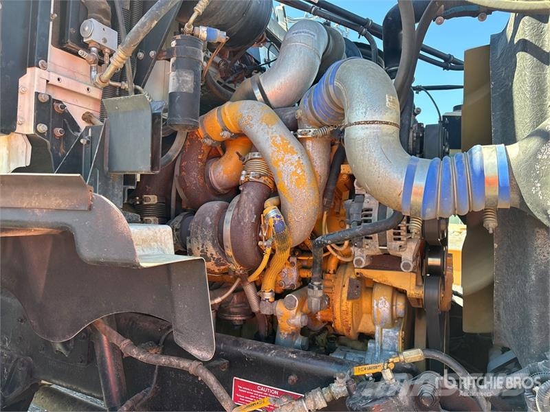 Western Star Texoma 650-30 on Western Star 4900 6x6 Pressure Di Būvniecība- Citi