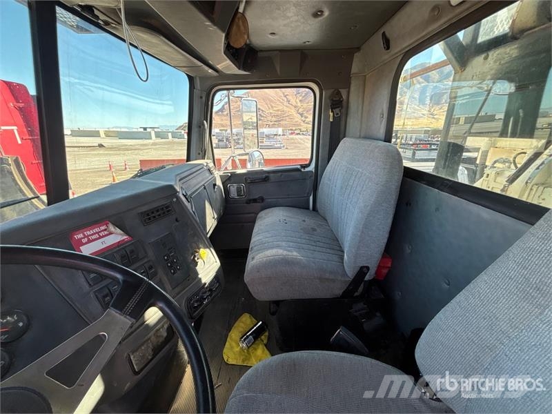 Western Star Texoma 650-30 on Western Star 4900 6x6 Pressure Di Būvniecība- Citi
