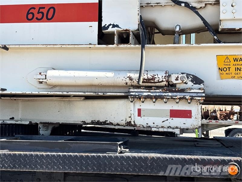 Western Star Texoma 650-30 on Western Star 4900 6x6 Pressure Di Būvniecība- Citi