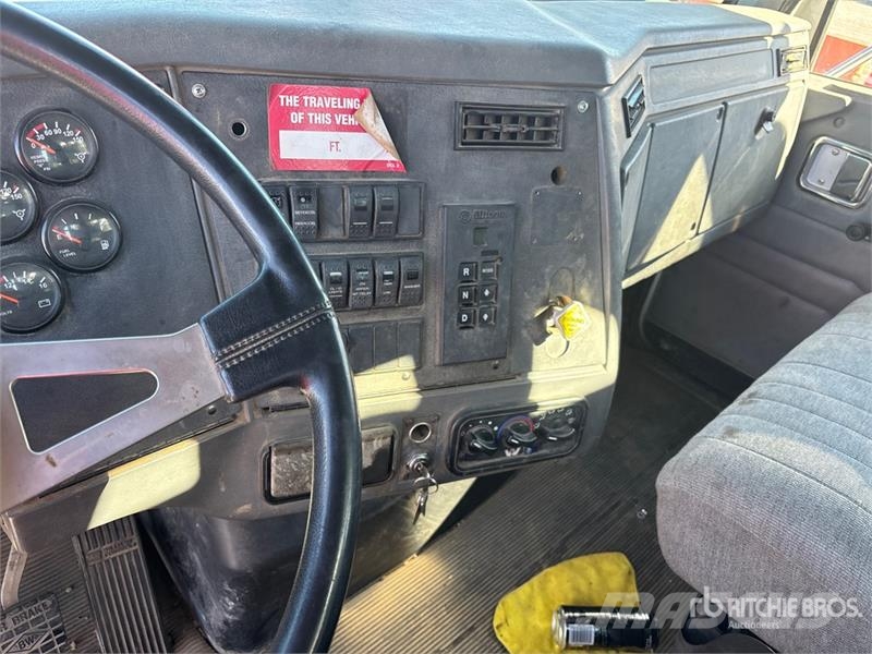 Western Star Texoma 650-30 on Western Star 4900 6x6 Pressure Di Būvniecība- Citi