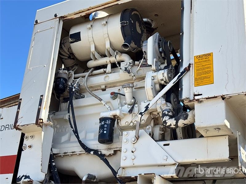 Western Star Texoma 650-30 on Western Star 4900 6x6 Pressure Di Būvniecība- Citi