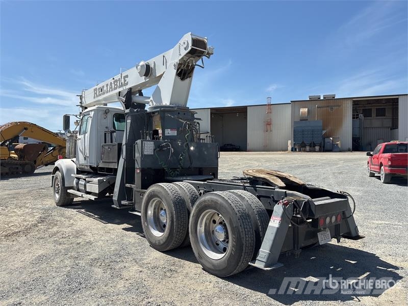 Western Star TM-3851 Straight Boom on Western Star 4900FA 6x4 B Nosturiautot